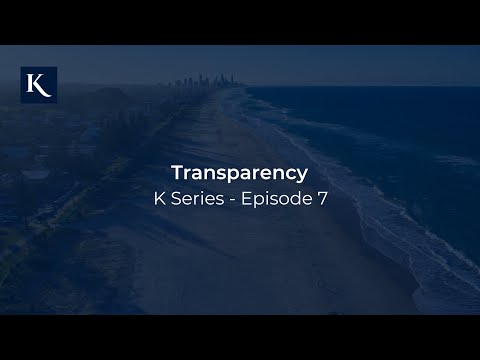 Transparency | K Series with Michael Kollosche – Episode 7