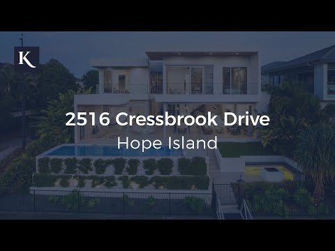 2516 Cressbrook Drive, Hope Island | Gold Coast Real Estate | Kollosche