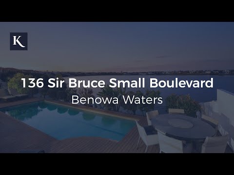 136 Sir Bruce Small Boulevard, Benowa Waters | Gold Coast Real Estate | Queensland | Kollosche