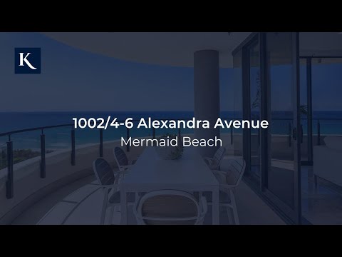 1002 'Mali', 4-6 Alexandra Avenue, Mermaid Beach | Gold Coast Real Estate | Queensland | Kollosche