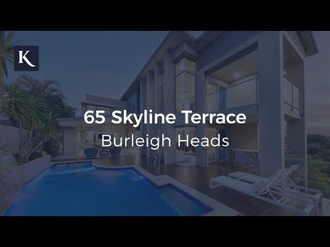 65 Skyline Terrace, Burleigh Heads