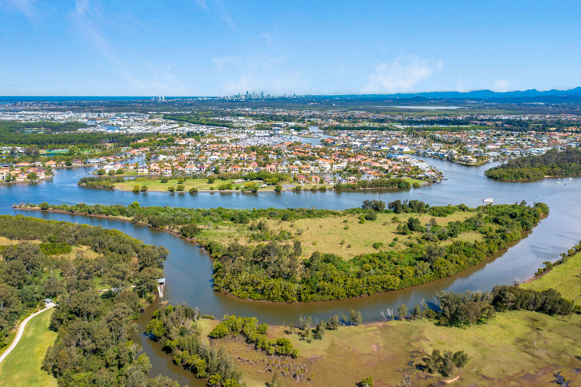 This Private Gold Coast Island Could Be Yours