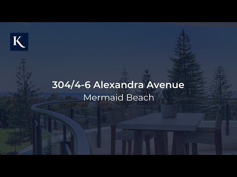 304 'Mali', 4-6 Alexandra Avenue, Mermaid Beach | Gold Coast Real Estate | Queensland | Kollosche