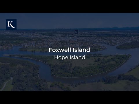 Foxwell Island, Hope Island