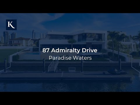 87 Admiralty Drive, Paradise Waters