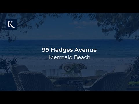 99 Hedges Avenue, Mermaid Beach