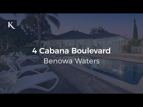 4 Cabana Boulevard, Benowa Waters | Gold Coast Real Estate | Kollosche