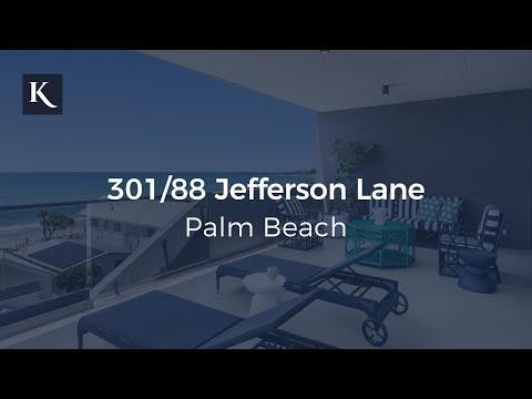 301/88 Jefferson Lane, Palm Beach | Gold Coast Real Estate | Kollosche