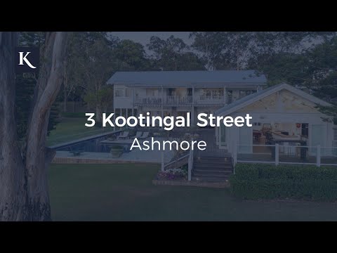 3 Kootingal Steet, Ashmore | Gold Coast Real Estate | Kollosche