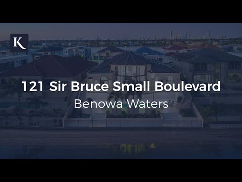 121 Sir Bruce Bruce Small Boulevard, Benowa Waters | Gold Coast Real Estate | Queensland | Kollosche