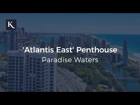 'Atlantis East' Penthouse, Paradise Waters | Kollosche