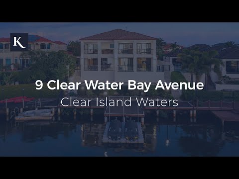 9 Clear Water Bay Avenue, Clear Island Waters | Gold Coast Real Estate | Queensland | Kollosche