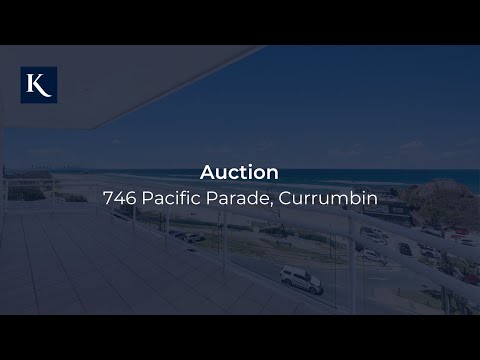 Auction of 746 Pacific Parade, Currumbin