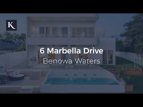 6 Marbella Drive, Benowa Waters | Gold Coast Prestige Real Estate | Kollosche