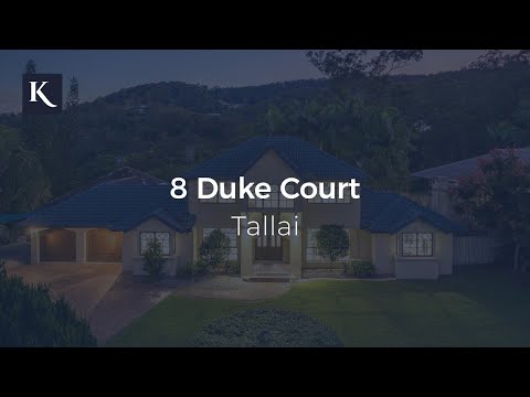 8 Duke Court, Tallai