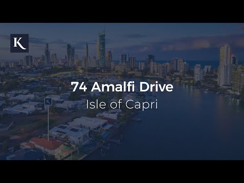 74 Amalfi Drive, Isle pf Capri