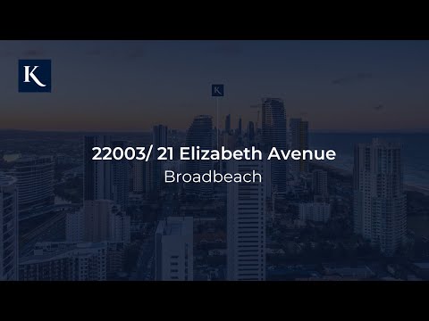 22003, 21 Elizabeth Avenue Broadbeach | Kollosche