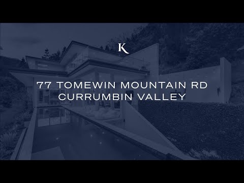 77 Tomewin Mountain Road, Currumbin Valley