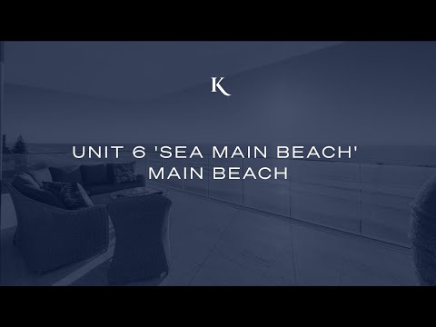 6 'Sea' 3531-3533 Main Beach Parade | Gold Coast Prestige Property | Kollosche