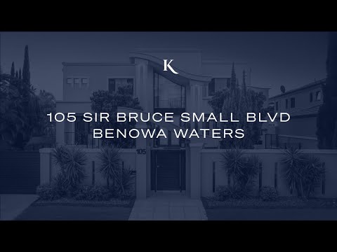 105 Sir Bruce Small Boulevard, Benowa Waters | Gold Coast Real Estate | Kollosche