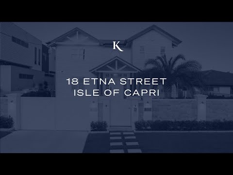 18 Etna Street, Isle of Capri | Gold Coast Real Estate | Kollosche