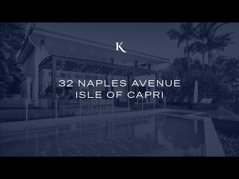 32 Naples Avenue, Isle of Capri | Gold Coast Real Estate | Kollosche