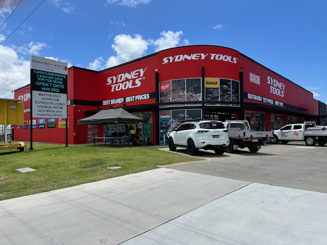 Leading Tool Supplier Secures Gold Coast Showroom