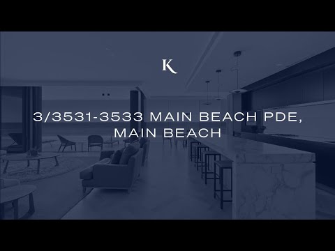 3 'Sea' 3531-3533 Main Beach Parade, Main Beach | Gold Coast Real Estate | Kollosche