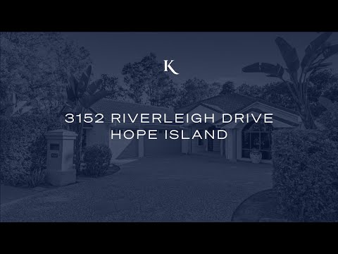 3152 Riverleigh Drive, Hope Island  | Gold Coast Real Estate | Kollosche