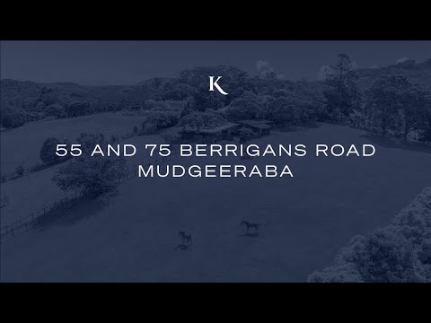 55 and 75 Berrigans Road, Mudgeeraba | Gold Coast Real Estate | Kollosche