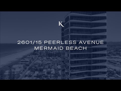 2601/15 Peerless Avenue, Mermaid Beach | Gold Coast Real Estate | Kollosche