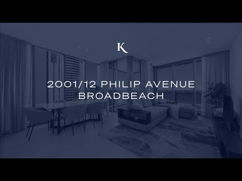 2001/12 Philip Avenue, Broadbeach | Gold Coast Real Estate | Kollosche