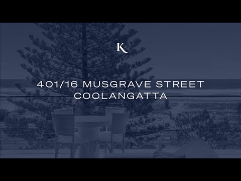 401/16 Musgrave Street, Coolangatta | Gold Coast Real Estate | Kollosche