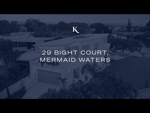 29 Bight Court, Mermaid Waters | Gold Coast Real Estate | Queensland | Kollosche