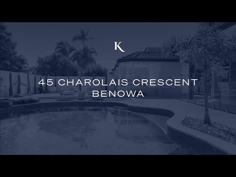 45 Charolais Crescent, Benowa | Gold Coast Prestige Property | Kollosche