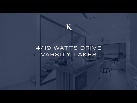 4/19 Watts Drive, Varsity Lakes