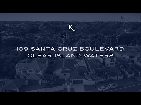 109 Santa Cruz Boulevard, Clear Island Waters