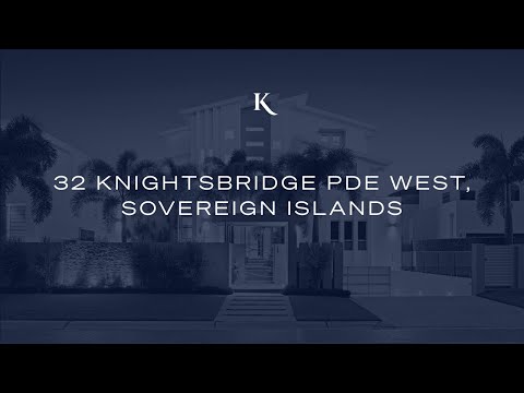 32 Knightsbridge Parade West, Sovereign Islands | Gold Coast Real Estate | Kollosche