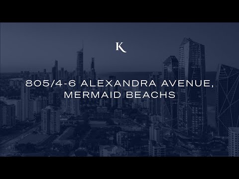 805/4-6 Alexandra Avenue, Mermaid Beach | Gold Coast Real Estate | Kollosche