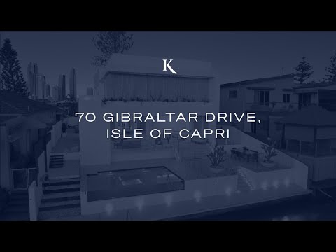 70 Gibraltar Drive, Isle of Capri | Gold Coast Real Estate | Kollosche