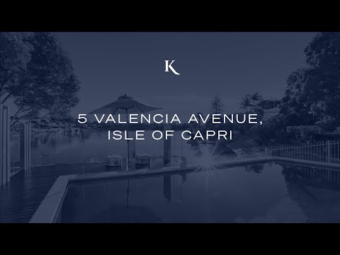 5 Valencia Avenue, Isle of Capri | Gold Coast Real Estate | Kollosche