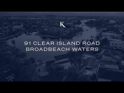 91 Clear Island Road, Broadbeach Waters | Gold Coast Real Estate | Kollosche