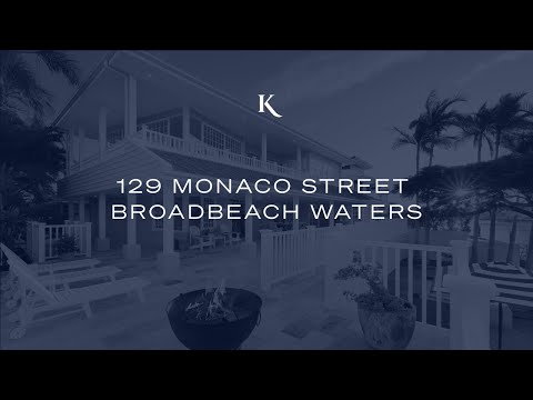 129 Monaco Street, Broadbeach Waters | Gold Coast Prestige Property | Kollosche