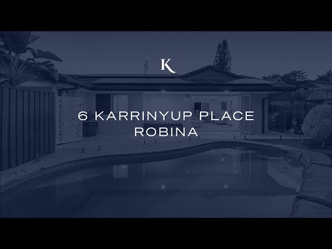 6 Karrinyup Place, Robina | Gold Coast Real Estate | Kollosche