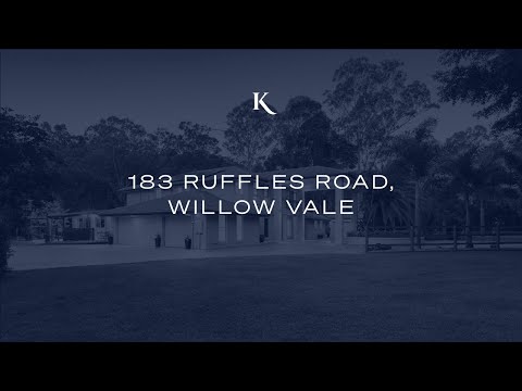 183 Ruffles Road, Willow Vale | Gold Coast Real Estate | Kollosche