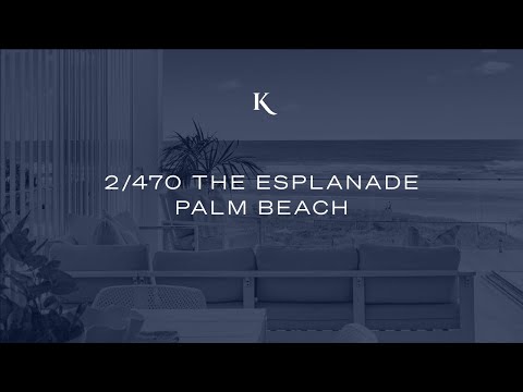 2/470 The Esplanade, Palm Beach | Gold Coast Real Estate | Kollosche