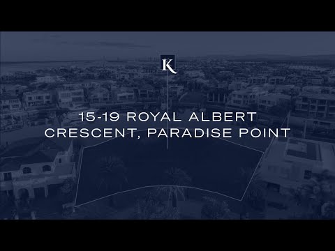 15-19 Royal Albert Crescent, Paradise Point | Gold Coast Realestate | Kollosche