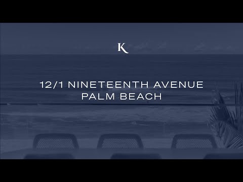 12/1 Nineteenth Avenue, Palm Beach | Kollosche | Gold Coast Real Estate