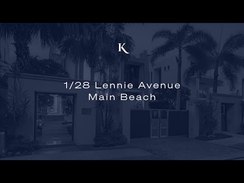 1/28 Lennie Avenue, Main Beach | Gold Coast Real Estate | Kollosche