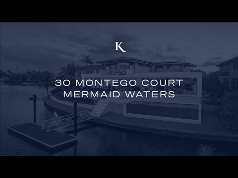 30 Montego Court, Mermaid Waters | Gold Coast Prestige Property | Kollosche